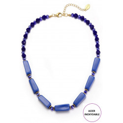Terhi - Collier Bleu
