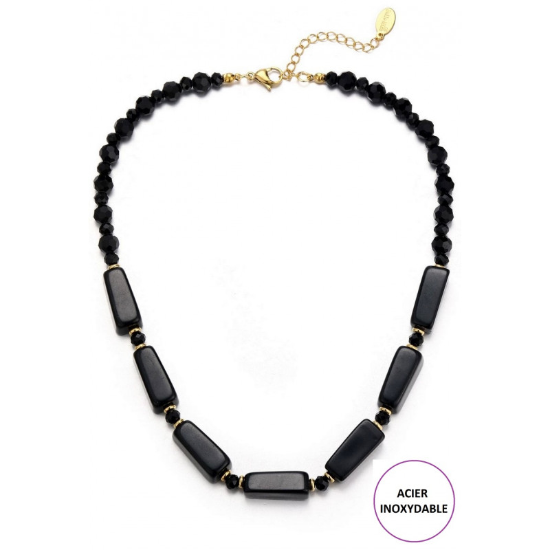 Terhi - Collier Noir