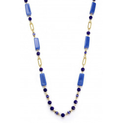 Terhi - Sautoir Bleu