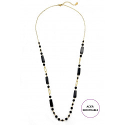 Terhi - Sautoir Noir