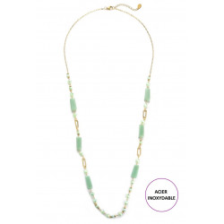 Terhi - Sautoir Vert