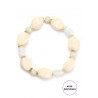 Thema - Bracelet élastique Blanc