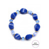 Thema - Bracelet élastique Bleu