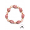 Thema - Bracelet élastique Rose