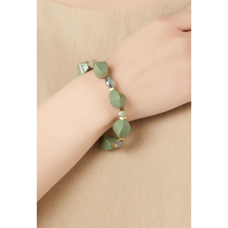 Thema - Bracelet élastique Vert