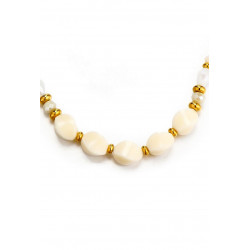 Thema - Collier Blanc