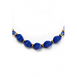 Thema - Collier Bleu