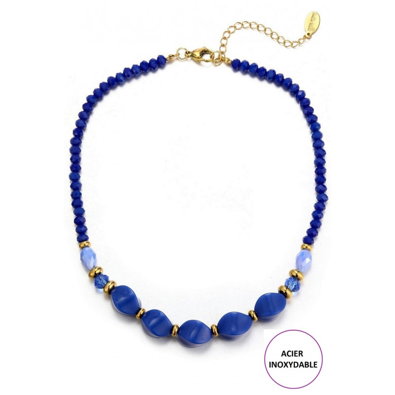 Thema - Collier Bleu