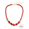 Thema - Collier Rouge