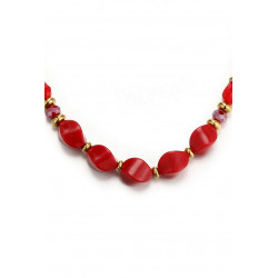Thema - Collier Rouge