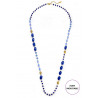 Thema - Sautoir Bleu