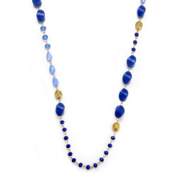 Thema - Sautoir Bleu