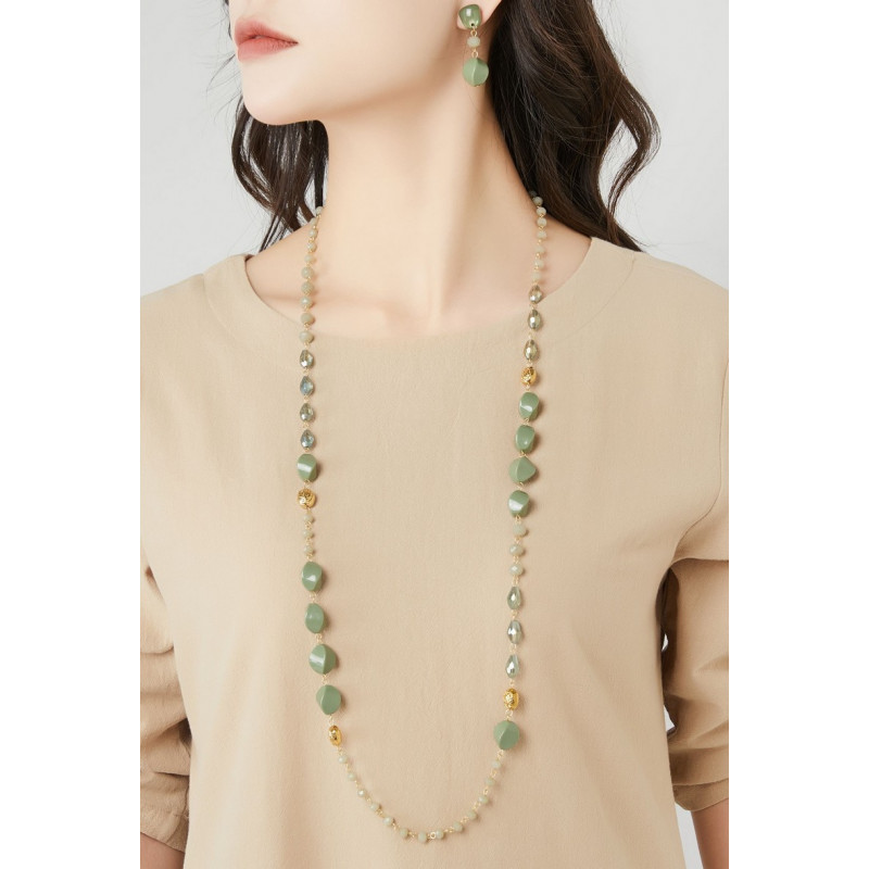 Thema - Sautoir Vert