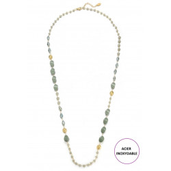 Thema - Sautoir Vert