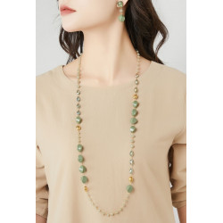 Thema - Sautoir Rouge