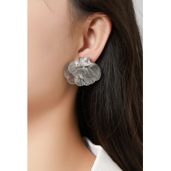 Xiujuan - Boucle d'oreille clip Dorée