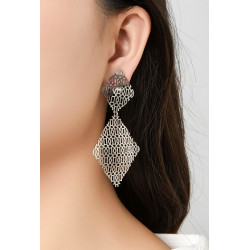 Zeitouna - Boucle d'oreille clip Dorée