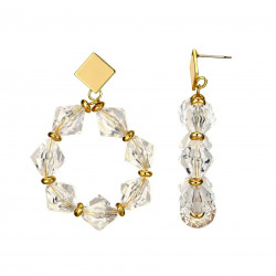 Zephirine - Boucle d'oreille tige