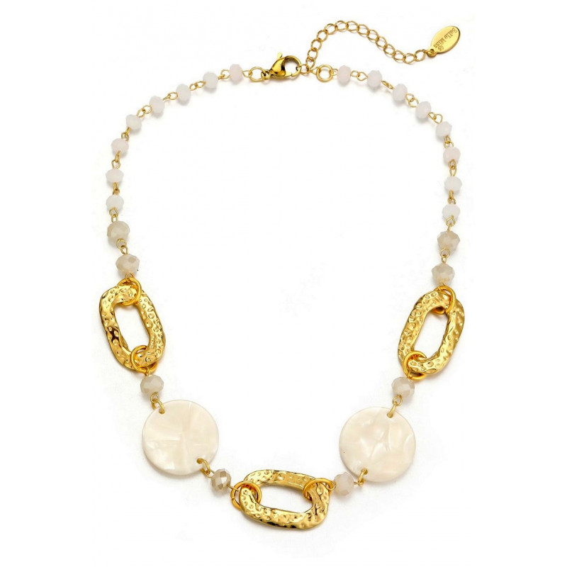 Tualenn - Collier Blanc