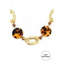 Tualenn - Collier Léopard