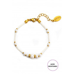 Talitha - Bracelet Blanc