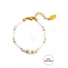 Talitha - Bracelet Blanc
