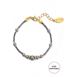 Talitha - Bracelet Gris