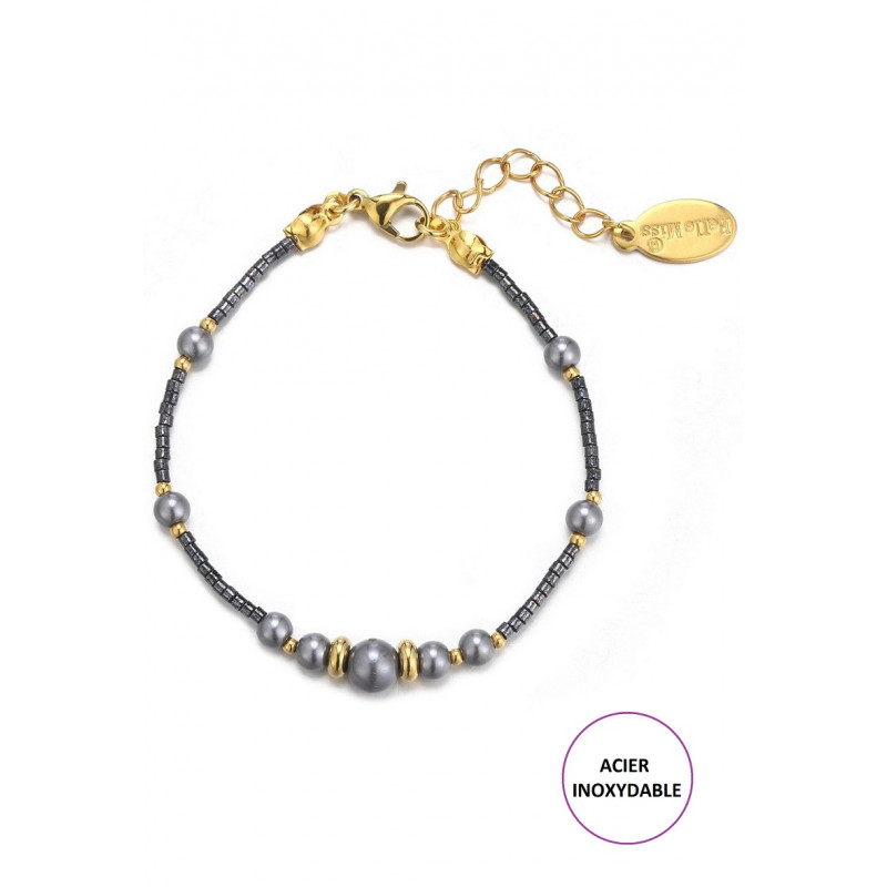 Talitha - Bracelet Gris