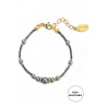 Talitha - Bracelet Gris