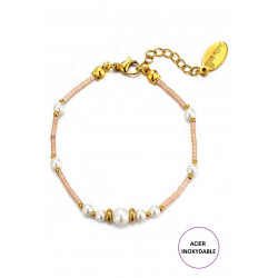 Talitha - Bracelet Rose