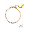 Talitha - Bracelet Rose