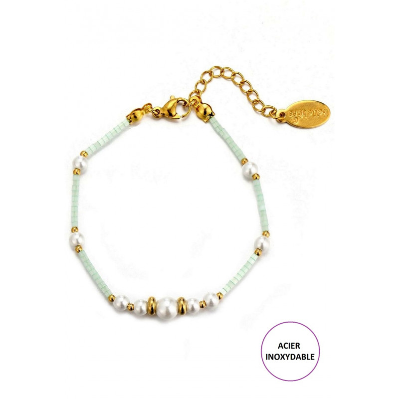 Talitha - Bracelet Vert