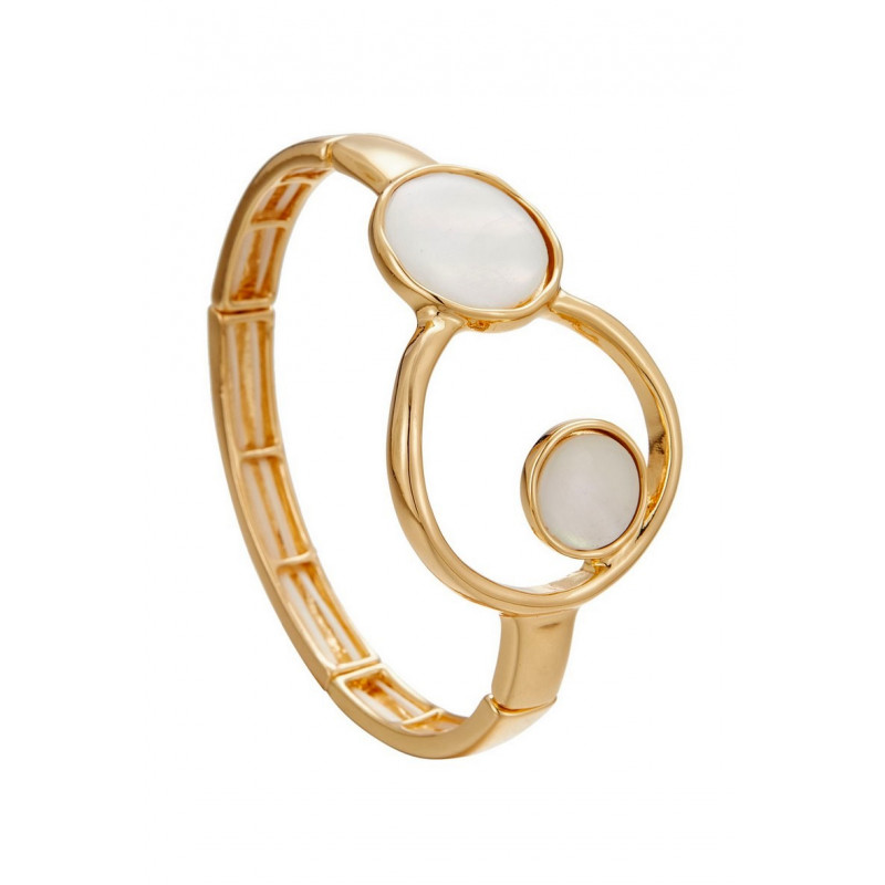 Ibrame - Bracelet élastique Blanc