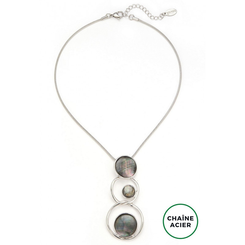 Ibrame - Collier Noir