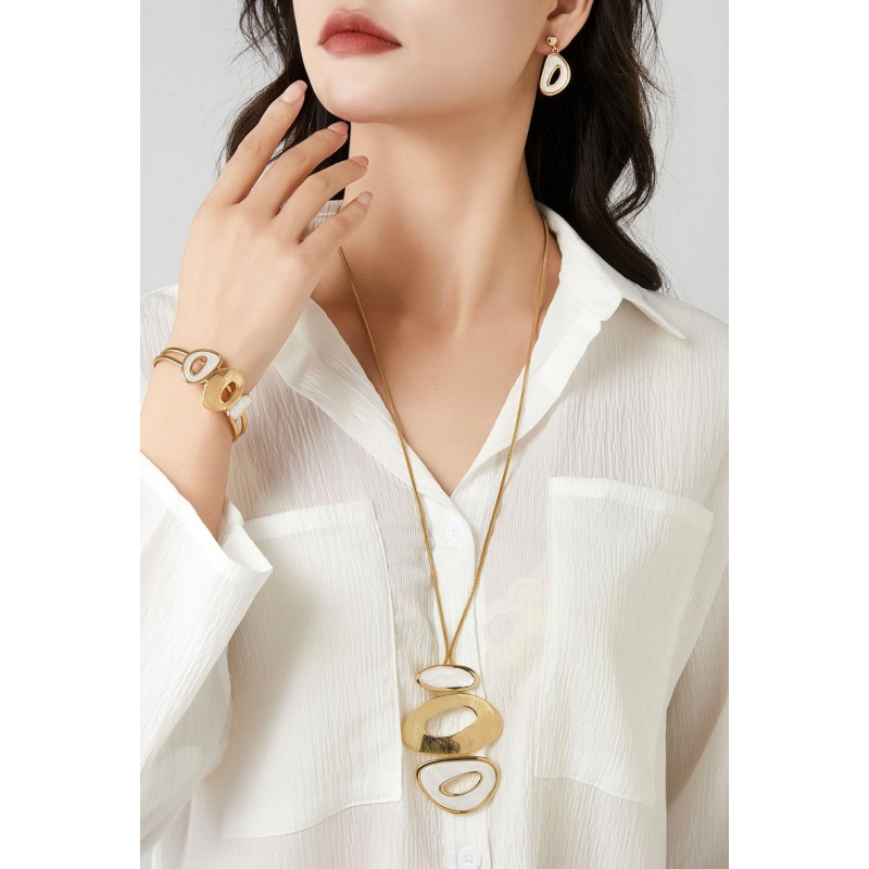 Ichra - sautoir Doré