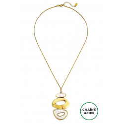 Ichra - sautoir Doré