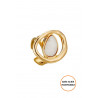 Ignacia - Bague réglable Blanche