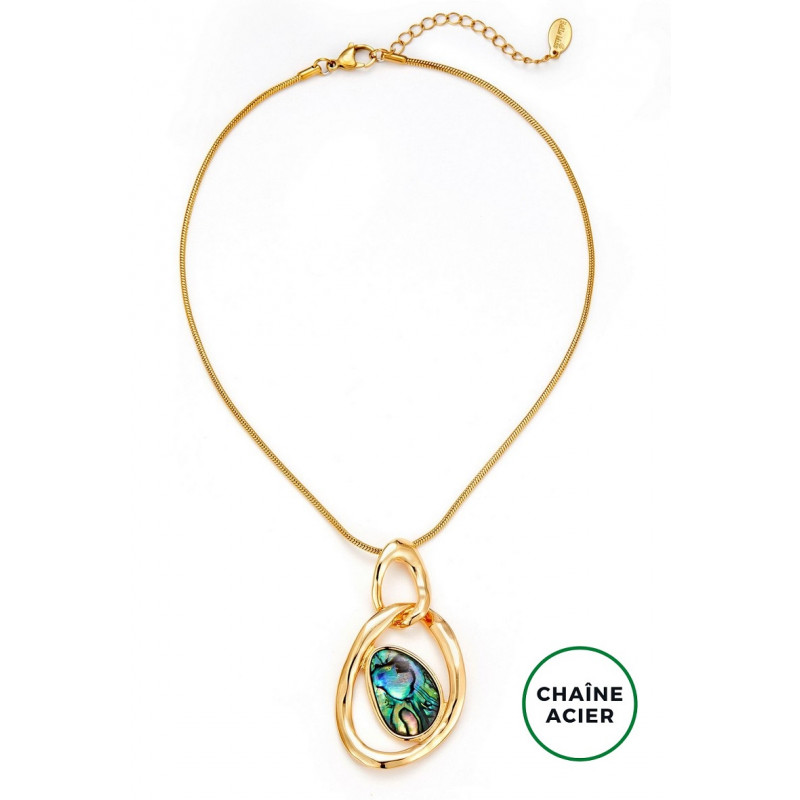 Ignacia - Collier Abalone