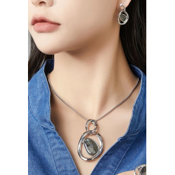 Ignacia - Collier Abalone