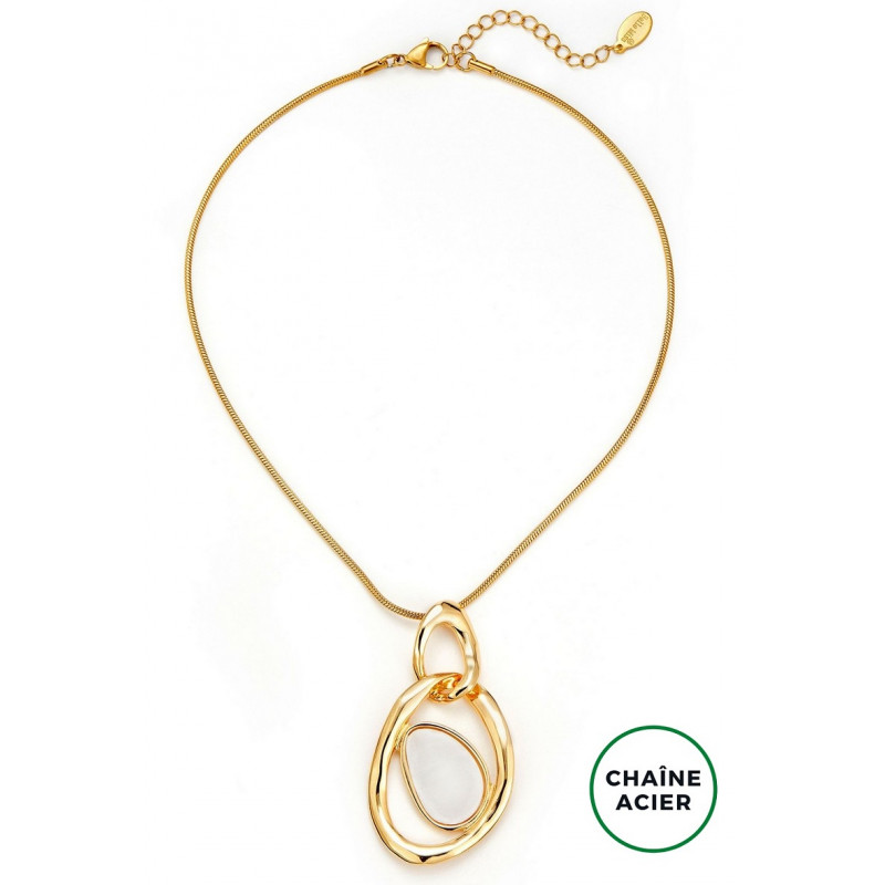 Ignacia - Collier Blanc