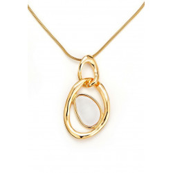 Ignacia - Collier Blanc