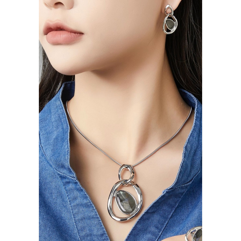 Ignacia - Collier Noir