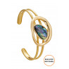 Ignacia - Bracelet réglable Abalone