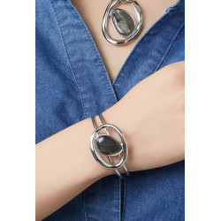 Ignacia - Bracelet réglable Abalone