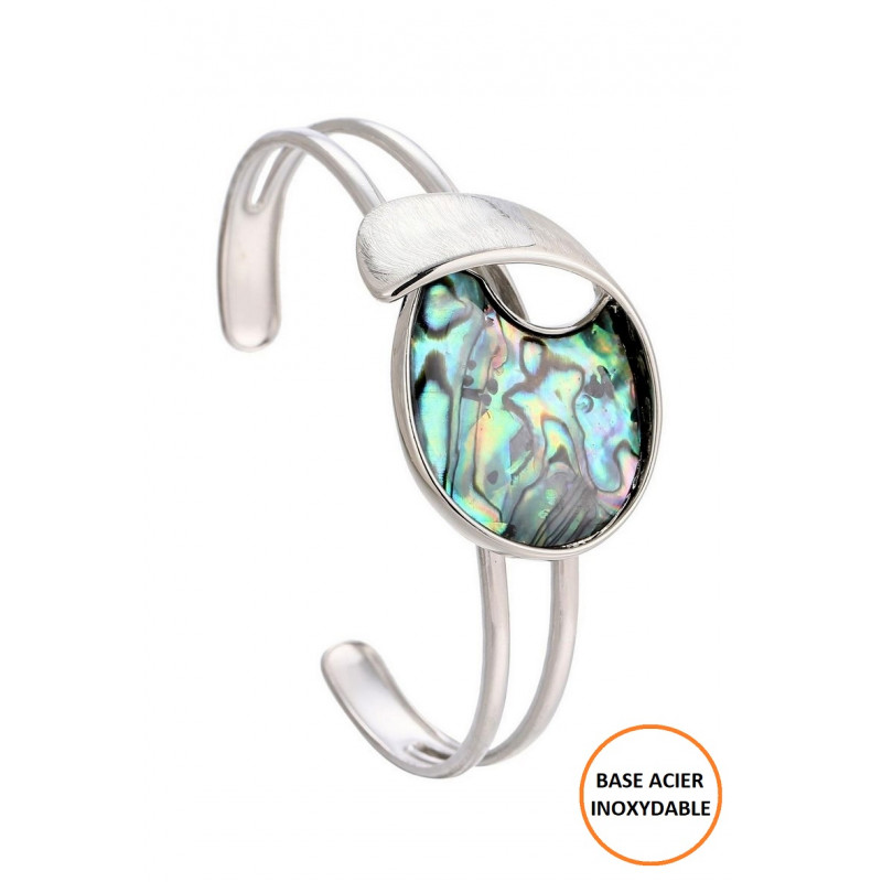 Ikhlas - Bracelet réglable Argenté