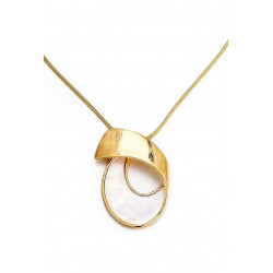 Ikhlas - Collier Doré