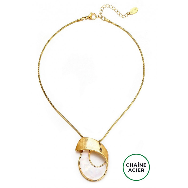 Ikhlas - Collier Doré