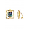 Illona - Boucle d'oreille clip Abalone
