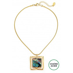 Illona - Collier Abalone