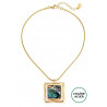 Illona - Collier Abalone